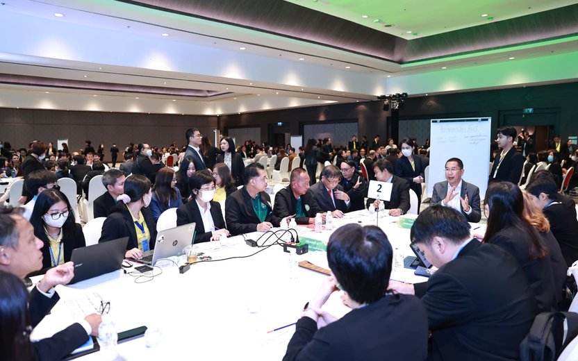 ศูนย์มันสำปะหลังไทยร่วมสัมมนา IGNITE THAILAND จุดประกายเกษตรไทยสู่ศูนย์กลางสินค้าเกษตรฯ