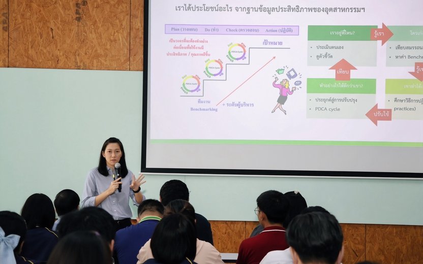 KMUTT–BIOTEC จัดอบรมมันสำปะหลัง มุ่งเพิ่มผลิตภาพควบคู่ความยั่งยืน