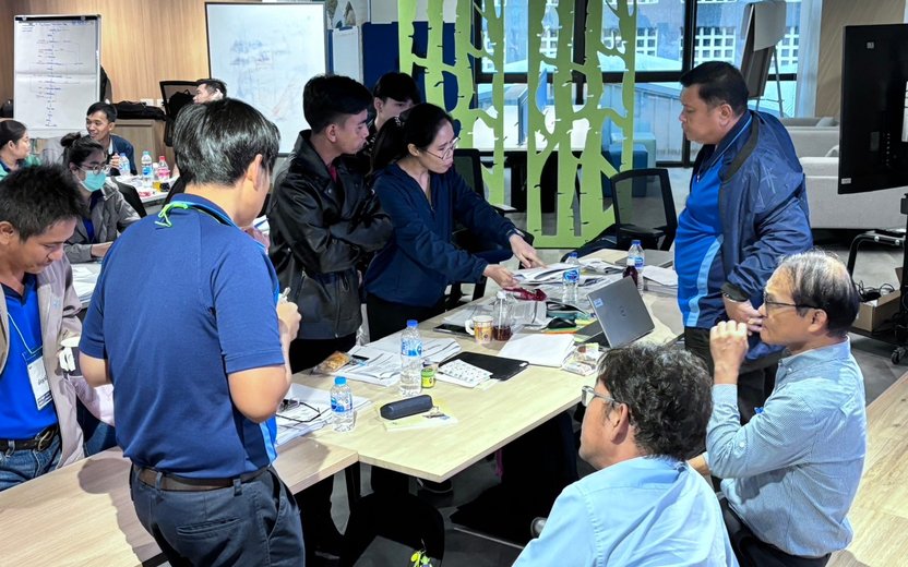 วันที่ 2 ของการฝึกอบรมภาคทฤษฎี โครงการ “การพัฒนาบุคลากรเพื่อเพิ่มประสิทธิภาพการผลิต และลดการใช้พลังงานและทรัพยากรในกระบวนการผลิต แป้งมันสำปะหลัง ของบริษัท ไทยวา จำกัด (มหาชน)”