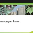 การจัดประชุมออนไลน์ให้แก่โรงงานแป้งมันสำปะหลังที่เข้าร่วมโครงการที่ได้รับทุนสนับสนุน RU จากวช. เพื่อชี้แจงการเก็บข้อมูลในโรงงานอย่างมีมาตรฐานและได้คุณภาพ