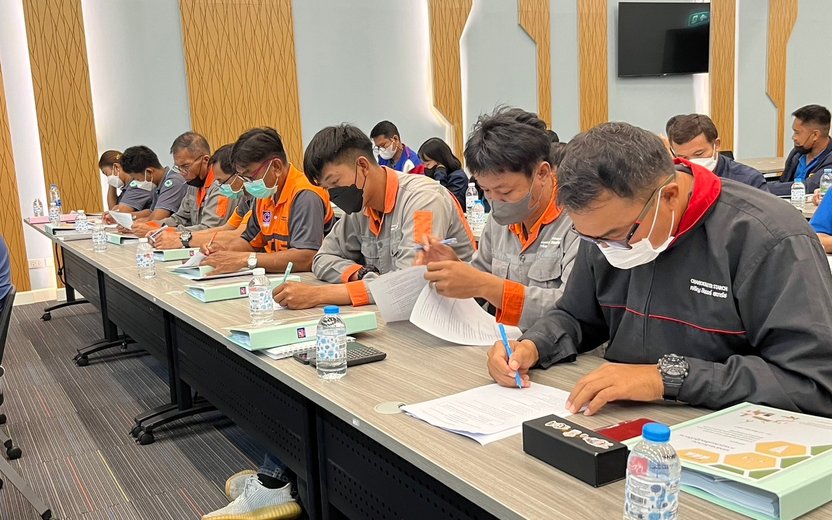 ไบโอเทคและมจธ. ร่วมกันจัดอบรมเชิงปฏิบัติการเพื่อยกระดับบุคลากรอุตสาหกรรมแป้งมันสำปะหลังภายใต้เครือชลเจริญกรุ๊ป