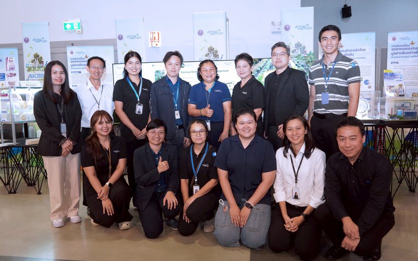 ผลงานวิจัยขับเคลื่อนการพัฒนาอุตสาหกรรมมันสำปะหลัง ในงาน NAC2026